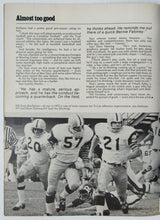 Load image into Gallery viewer, 1973 Ivor Wynne Stadium CFL Program Toronto Argonauts vs Hamilton Tiger-Cats