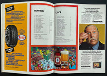 Load image into Gallery viewer, 1975 Game Of The Century Hockey Program + Ticket + Newspaper U.S.S.R. Canadiens