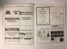 Load image into Gallery viewer, 1994 Oldtimers Game vs Law Enforcement Hockey Program + 2 Tix Signed x15 NHLers