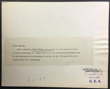 Load image into Gallery viewer, 1922 Ralph DePalma Type 1 Press Photo Indianapolis 500 Racing Famous Driver