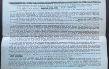 Load image into Gallery viewer, Sonny & Cher Signed Vintage Contract Westbury Music Fair Autographed Document