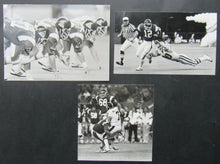 Load image into Gallery viewer, 1980 Season Vintage CFL Montreal Alouettes Denis Brodeur Press Photo Lot (11)
