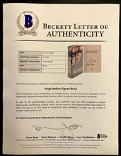 Load image into Gallery viewer, 2008 Hugh Hefner Biography Signed Watts First Edition Autographed Mr Playboy LOA