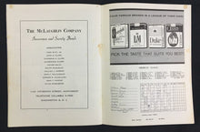 Load image into Gallery viewer, 1962 MLB All Star Game Baseball Program DC Stadium Washington National League