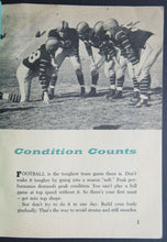 Load image into Gallery viewer, 1973 Vintage How To Star In Football Booklet By Herman L Masin