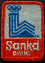 Load image into Gallery viewer, 1980 Winter Olympics Lake Placid Promo Patch US Wins Hockey Gold Medal
