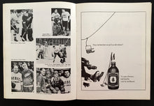 Load image into Gallery viewer, 1967 Montreal Forum Quebec Oldtimers vs Detroit Red Wings Oldtimers VTG Program