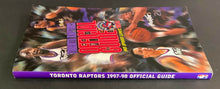 Load image into Gallery viewer, 1997-1998 Toronto Raptors NBA Basketball Media Guide Vintage Tracy McGrady