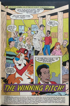 Load image into Gallery viewer, 1992 Vintage MLB Baseball Nolan Ryan Winning Pitch DC Comics Sports Illustrated
