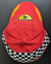 Load image into Gallery viewer, Ferrari Racing Hat Embroidered MotorSports Baseball Cap Stallion Checkered Flag