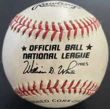Load image into Gallery viewer, Jim Kaat + Brooks Robinson Dual Signed Autographed National League Baseball