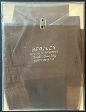 Load image into Gallery viewer, 1964 Vintage Beatles Nylon Stockings Nems Brand Vroom And Dreesmann NOS!