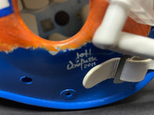 Load image into Gallery viewer, John Elway Signed Hand Painted Full Size NFL Football Broncos Helmet 1/1 Beckett