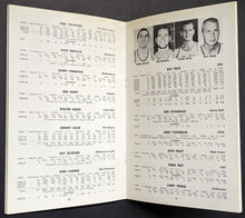 Load image into Gallery viewer, 1968-1969 New York Knicks NBA Basketball Media Guide Vintage MSG
