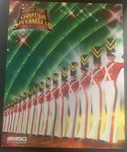 Load image into Gallery viewer, 2008 Radio City Music Hall Christmas Program The Rockettes' New York Fold-Out