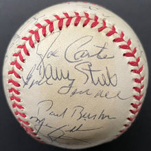 Load image into Gallery viewer, 1992 World Series Autographed Toronto Blue Jays Team Signed x30 Baseball LOA JSA