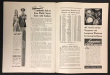 Load image into Gallery viewer, 1943 World Series Program Yankee Stadium New York vs St Louis Cardinals MLB