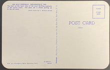 Load image into Gallery viewer, 1950s Vintage Auto Racing Indianapolis Motor Speedway Indy 500 Postcard