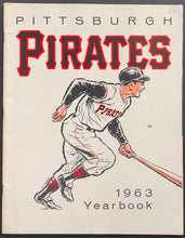 Load image into Gallery viewer, 1963 Pittsburgh Pirates Yearbook Vintage Baseball MLB Year Book Clemente