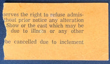 Load image into Gallery viewer, 1975 Beach Boys Concert Ticket Stub From Canadian National Exhibition Music