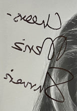 Load image into Gallery viewer, Maria Shriver Signed B&W Photo Autographed JSA Kennedy Author Journalist