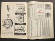Load image into Gallery viewer, 1962 World Series Baseball Program Yankee Stadium New York vs San Francisco MLB