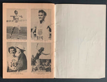 Load image into Gallery viewer, 1954 Eye Witness British Empire Games Photo Book Canada Vancouver Bannister