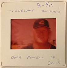 Load image into Gallery viewer, 1976 MLB Baseball American League 35mm Slides (10) Cleveland Indians Robinson