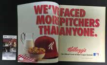 Load image into Gallery viewer, Reggie Jackson Autographed Sports Illustrated Baseball 20 Greatest Teams JSA MLB