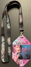 Load image into Gallery viewer, Taylor Swift 1989 World Tour VIP Lot Sunglasses VIP Lanyard Bracelets Keychain+