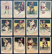 Load image into Gallery viewer, 1951/52 Parkhurst NHL Hockey Card Complete Full Set Graded x4 Howe RC PSA KSA