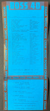 Load image into Gallery viewer, CHAM Chart Radio Survey Lot x5 Hamilton Canada Music 1970's George Harrison