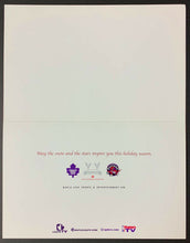 Load image into Gallery viewer, 2009 Toronto Maple Leafs & Raptors Christmas Card Hockey Basketball ACC NBA NHL