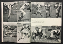 Load image into Gallery viewer, 1938 Franklin Field Football Program Columbia Lions vs Penn Quakers Pennsylvania