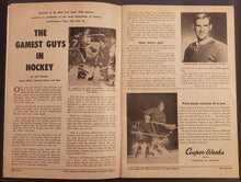 Load image into Gallery viewer, 1964 Stanley Cup Final Program Toronto Maple Leafs vs Detroit Red Wings NHL