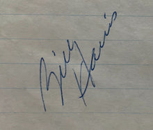 Load image into Gallery viewer, 1957/58 Toronto Maple Leaf Autographs HoFs Bob Pulford Billy Harris Jim Morrison