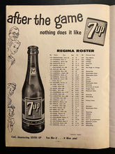 Load image into Gallery viewer, 1965 CFL Football Vtg Program Saskatchewan Roughriders v Toronto Argonauts CNE