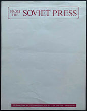 Load image into Gallery viewer, 1959 Russian / Soviet Book Illustrating 16 Flags + Associated Coats Of Arms