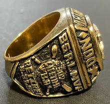Load image into Gallery viewer, 1998 Don Mattingly 14K Gold Career Ring New York Yankees MLB Baseball Ltd. Ed