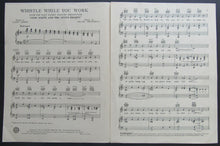 Load image into Gallery viewer, 1937 Disney Original Snow White PVG Sheet Music - 6 Songs Irving Berlin Inc.