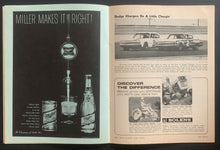 Load image into Gallery viewer, 1968 Miller 200 Late Model Stock Car Race Program Driver Saltovella Autographed