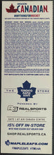 Load image into Gallery viewer, 2014-15 NHL Hockey Hall Of Fame Induction Night Full Unused Ticket Toronto