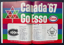 Load image into Gallery viewer, 1967 Stanley Cup Finals Game 6 Autographed Signed Program Toronto Maple Leafs