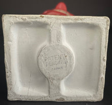 Load image into Gallery viewer, 1960s Cleveland Indians White Square Base Chief Wahoo Bobblehead MLB Baseball