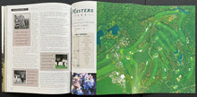 Load image into Gallery viewer, 2005 PGA Golf Masters Tournament Program Tiger Woods Wins His 3rd Vintage
