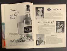 Load image into Gallery viewer, 1961 MLB Baseball World Series Program Cincinnati Reds New York Yankees Vintage