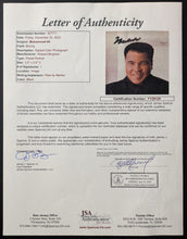 Load image into Gallery viewer, Muhammad Ali Autographed Post Card Signed Cassius Clay Boxing Legend LOA JSA