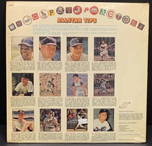 Load image into Gallery viewer, All Star Tips Baseball's Greatest Players LP Record Album Mays Mantle Maris +