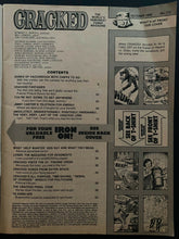 Load image into Gallery viewer, 1980 Cracked Magazine Dukes Run Into Chips Featured Cover October Issue Vintage