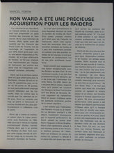 Load image into Gallery viewer, 1973 1st Year WHA Program New York Raiders vs Ottawa Nationals Gavin Kirk Cover